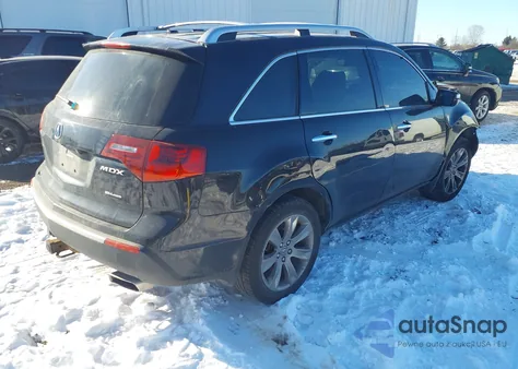 2013 Acura Mdx Advance Package z USA, uszkodzony, nr VIN 2HNYD2H84DH504446